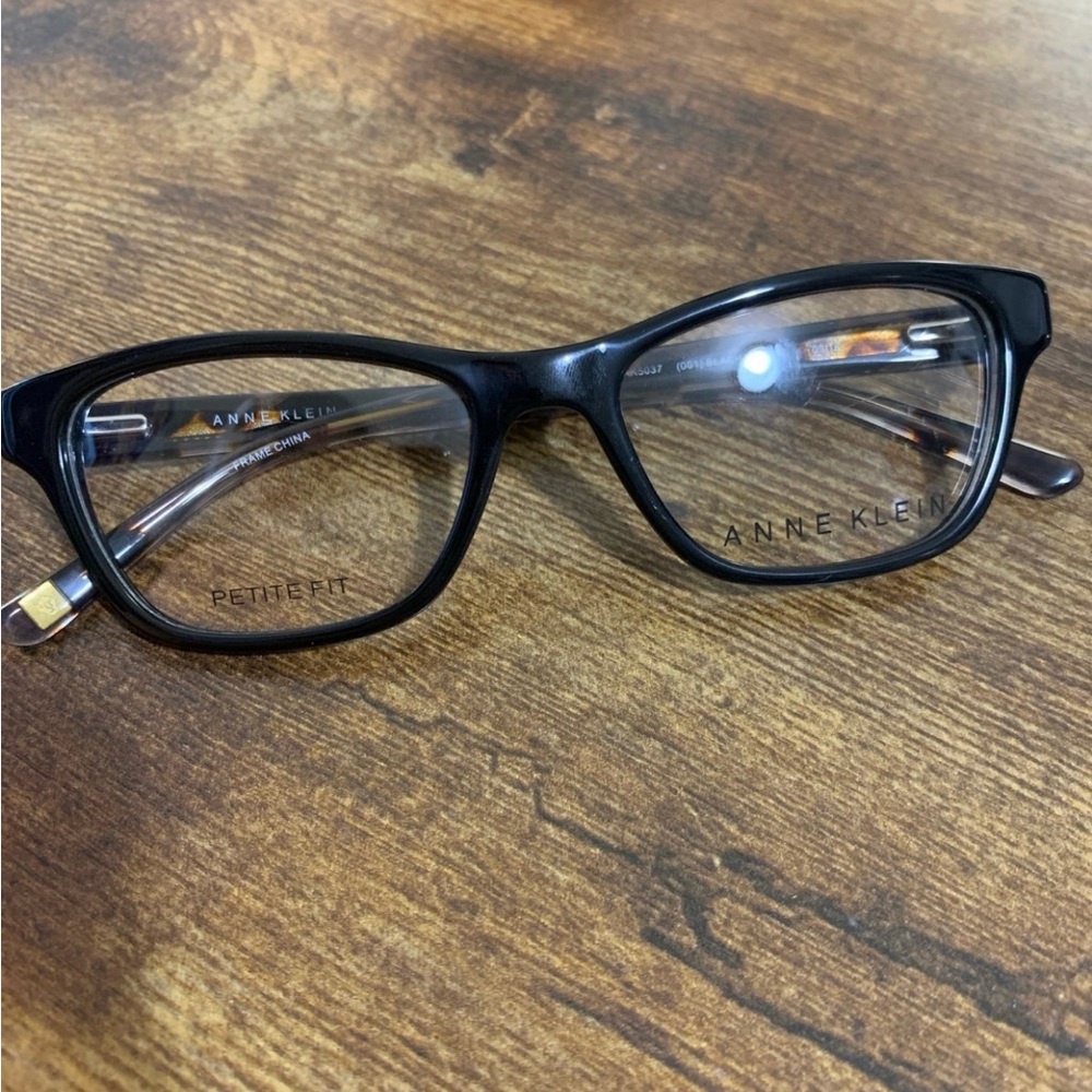 Anne Klein Eyeglasses Ak5037 Black
